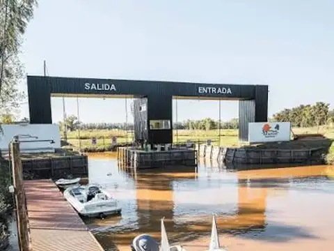 VENTA LOTE DE 1157M2 EN BARRIO NAUTICO ALBARDON