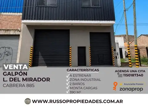 Galpon en Venta en Lomas del Mirador