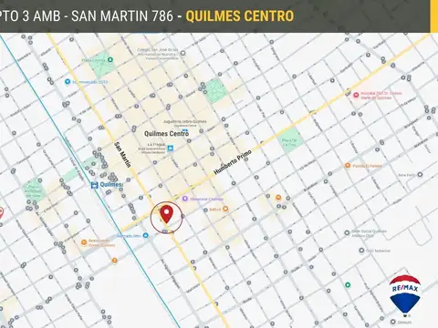 San Martín 700