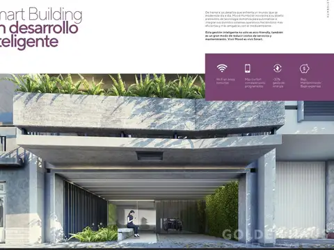 Departamento en Venta de 1 dormitorio