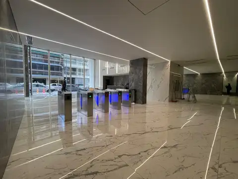 Oficina con cochera a estrenar en Dome Business Plaza Belgrano. EN ALQUILER!