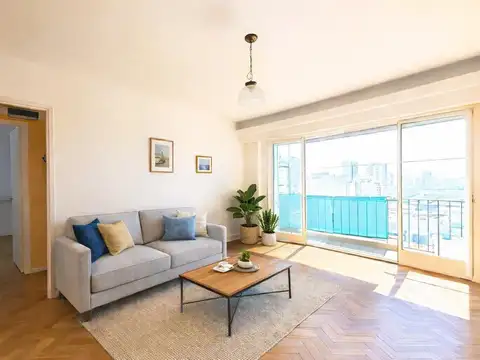 3 Ambientes con Balcón | 67 m² | Apto Crédito | Muy Luminoso | Almagro