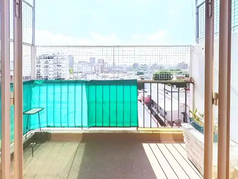 Departamento 3 ambientes con 1 baño