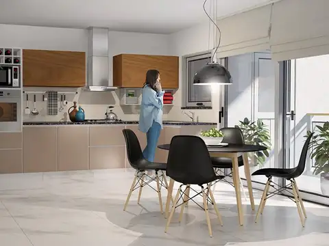 Departamento en Venta de 4 ambientes