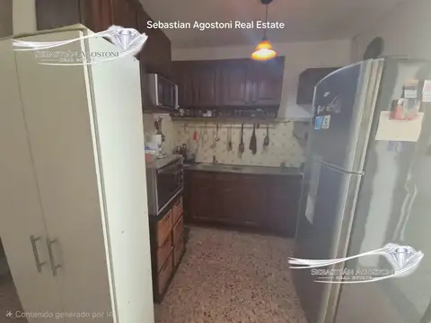 Alquiler casa 3 ambientes con cochera