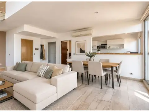 Duplex 3/4 ambientes vista rio cochera amenities