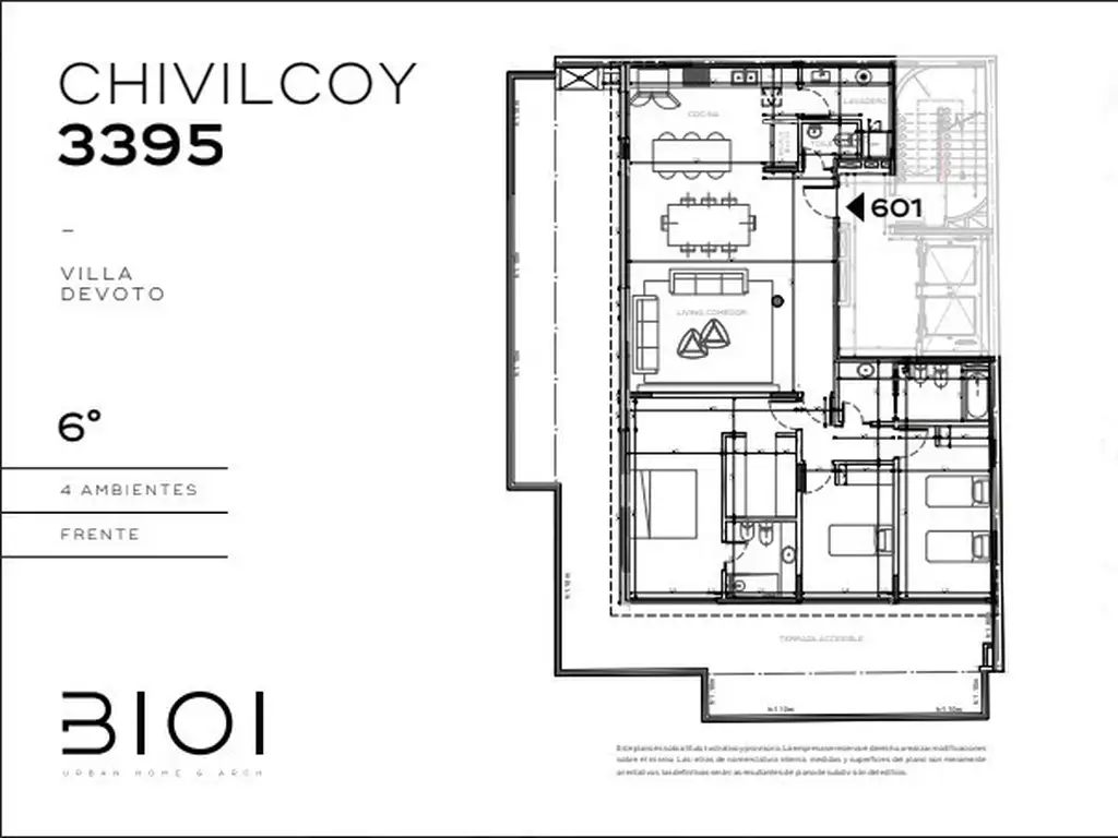 1 a 4 Amb en Construcción | Devoto - Foto 20