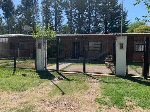 Casa 2 ambientes con 1 baño