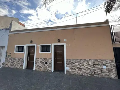 Alquiler Casa 3 Ambientes en Caseros con patio