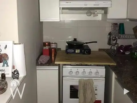 Departamento 2 ambientes con 1 baño