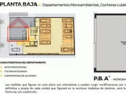 Departamento en Venta A Estrenar