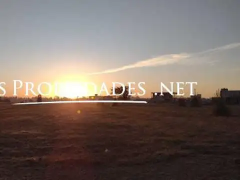 Terreno en Venta 20  mts Fondo