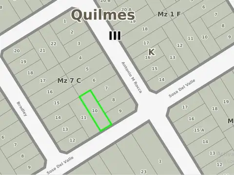 Terreno en Venta de 300,0 m2