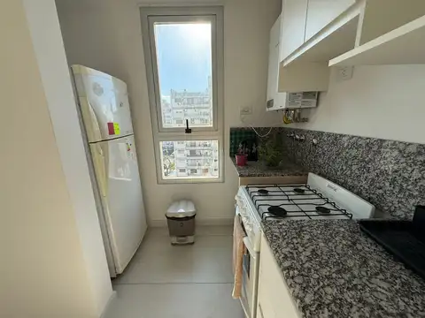 Departamento 2 ambientes con 1 baño