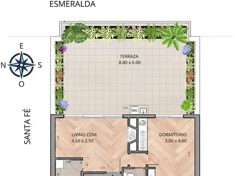 Departamento en Venta en Retiro, USD 118.000