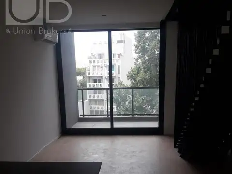 Departamento Monoambiente con 1 baño
