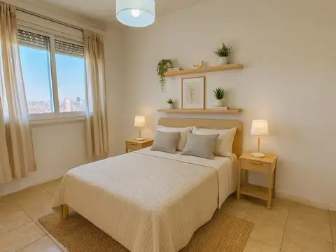 Departamento 4 ambientes con 1 baño
