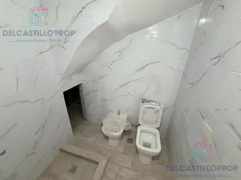 Depto Tipo Casa 3 ambientes con 1 baño