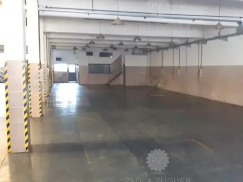 Galpon en Alquiler A Estrenar