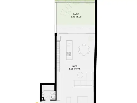 Departamento en Venta en Pichincha, Rosario