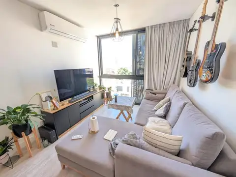 DEPARTAMENTO 4TO P. CON PATIO, COCHERA Y AMENITIES