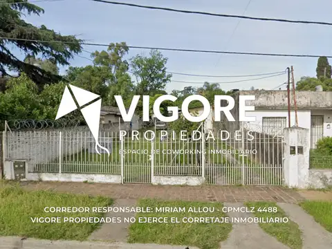 CASA DE 4 AMBIENTES – 135 M² CUBIERTOS – LOTE DE 532 M² – MONTE GRANDE APTO CREDITO