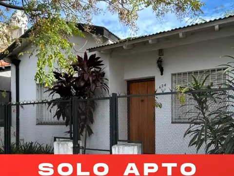 Chalet 3 Ambientes C/patio - Solo Uso Profesional - España 624, Florida.