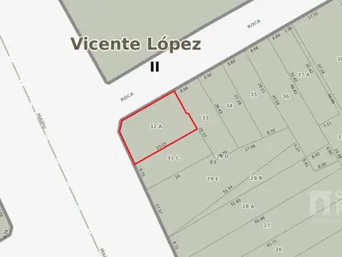 Terreno en Venta de 317,0 m2