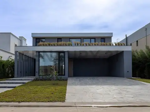 VENTA IMPONENTE CASA 5 DORMITORIOS AL LAGO EN LAGUNA GRANDE,VILLANUEVA,DIQUE LUJÁN-TIGRE.