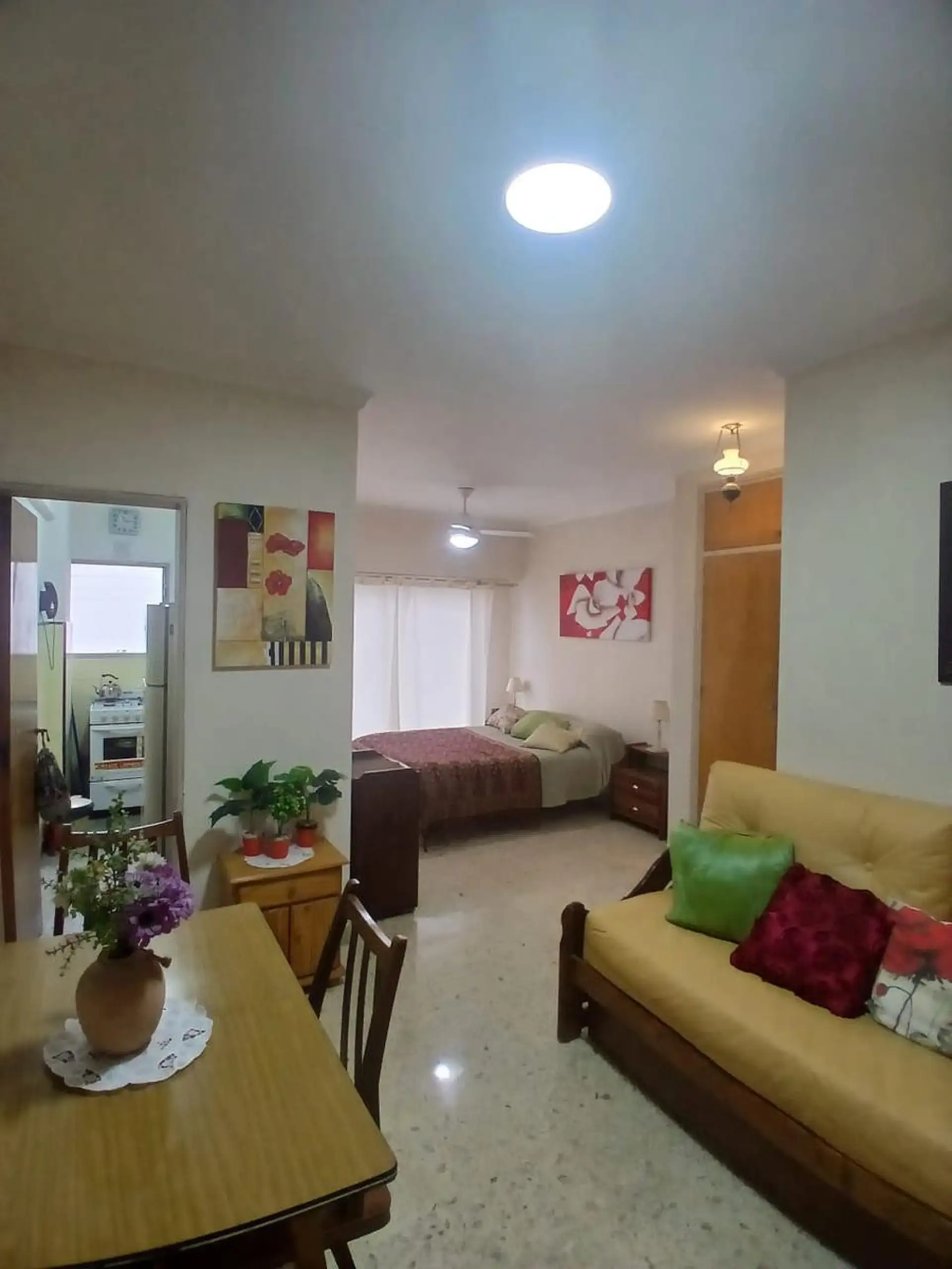 Venta de departamento - 1 ambiente - A la calle - Av Colon 2500 - Plaza Mitre
