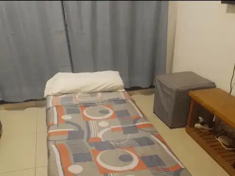 Departamento 2 ambientes con 2 baños