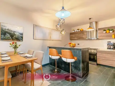 Casa 4 ambientes con 2 baños