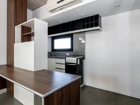 Departamento Monoambiente con 1 baño