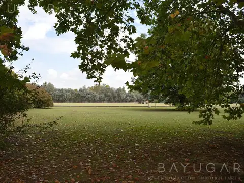 Venta - Gran Lote con Vista a la Cancha de Polo - Centauros