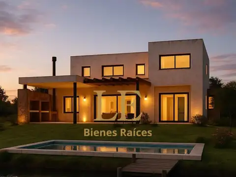 Casa 7 ambientes con 4 baños