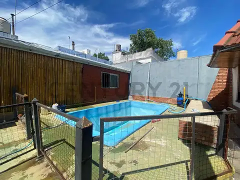 Venta – PH de 3 ambientes con piscina, parque y entrada independiente | Temperley