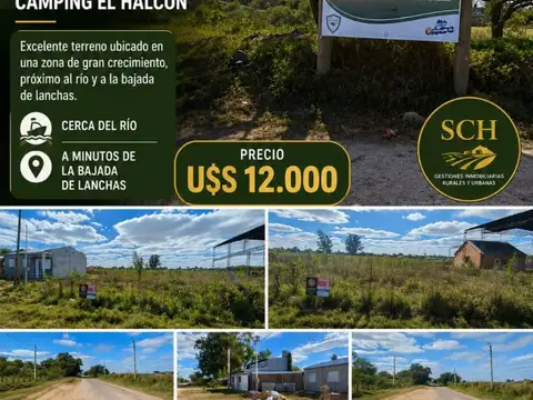 TERRENO EN VENTA EN HELVECIA INGRESANDO POR LA BAJADA DEL CAMPING HALCON