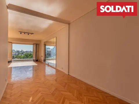 Departamento 3 ambientes con 2 baños