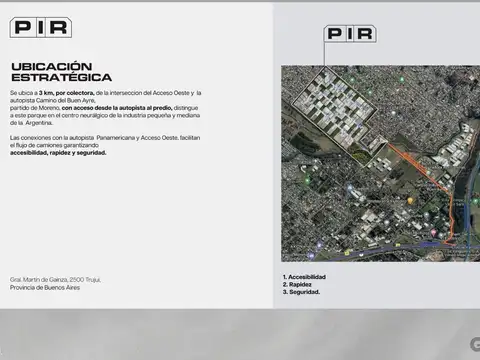 Au. Camino del Buen Ayre y Acceso 100