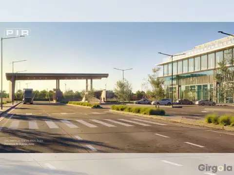 Alquiler Nave Industrial 1170 m2 en Parque Industrial Moreno