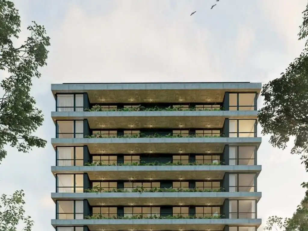 Torre Firenze de 1 Dormitorios