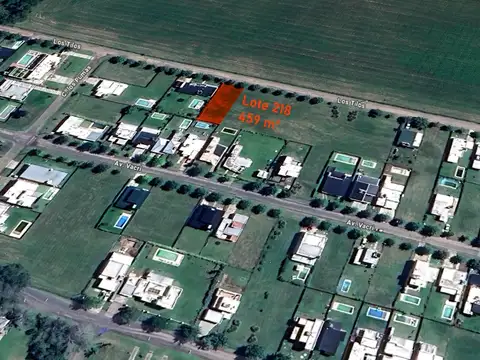 Terreno en Venta de 459,0 m2