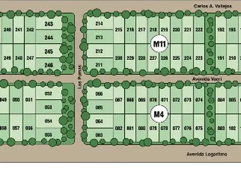Venta | Terreno | 459 m² | Ibarlucea | Barrio Las Casuarinas