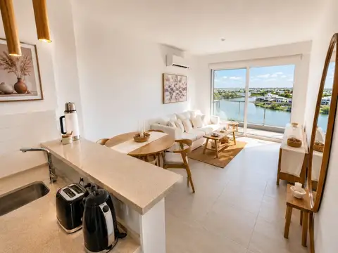ALQUILER EXCLUSIVO 2 AMB EN AQCUA GOLF NORDELTA
