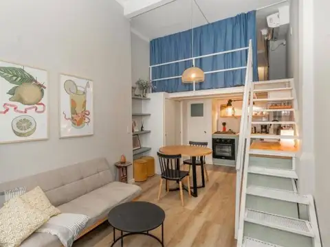 Se Alquila un Hermoso Departamento de 2 Ambientes Totalmente Equipado - Villa Crespo