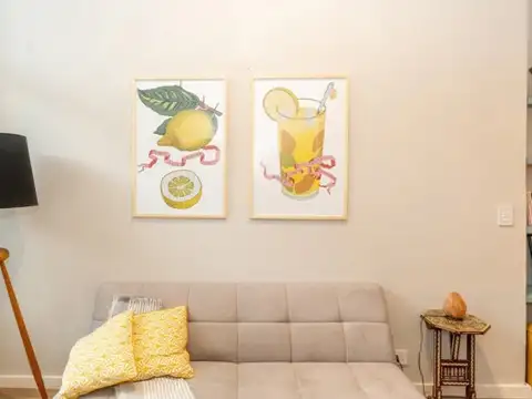 Departamento en Alquiler Temporal en Villa Crespo, USD 650