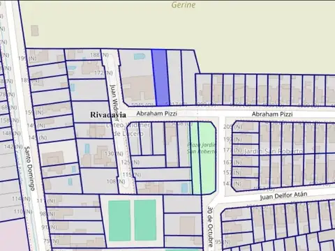 TERRENOS/FRACCIONES/LOTEOS - LOTEOS - SAN ROBERTO, RIVADAVIA