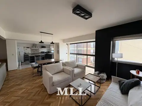 Marcelo T. de Alvear  al 500.. Torre de categoría..Piso alto. Super luminoso. Impecable