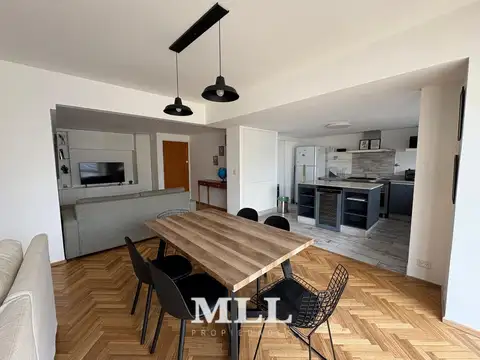 Departamento 3 ambientes con 2 baños