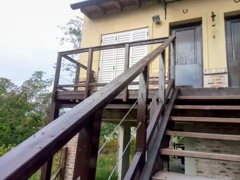2 deptos + lote amplio | Gran potencial turistico